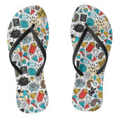 Tongs Crazy head (Semelle)