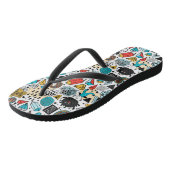 Tongs Crazy head (Incliné)