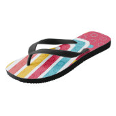 Tongs Création de figure géométrique (Incliné)