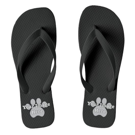 Tongs Créez vos propres bascules électroniques foncées (Semelle)