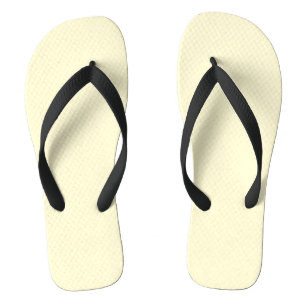 Tongs Crème