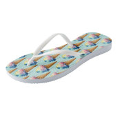 Tongs Crème Glacée (Incliné)
