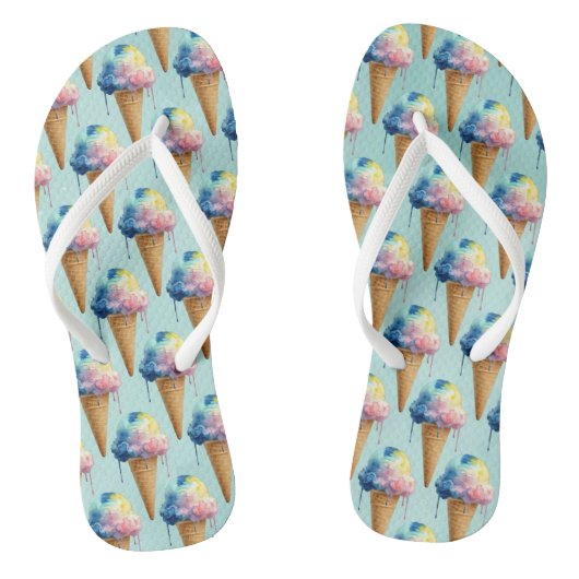 Tongs Crème Glacée (Semelle)