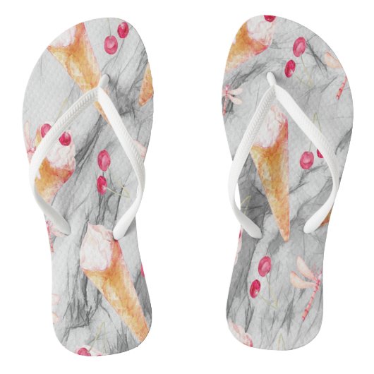 Tongs Crème glacée S'il vous plaît Sandales (Semelle)