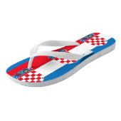 Tongs Croatie (Incliné)