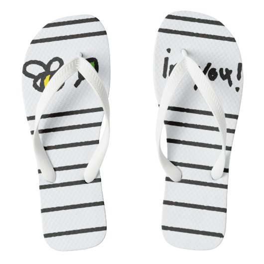 Tongs Crois en toi ! (Semelle)