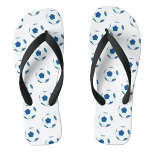 Tongs Croquis de balle de football