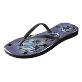 Tongs Cubes Abstraits Flip Flops (Incliné)