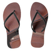 Tongs Cuir dézippé (Semelle)