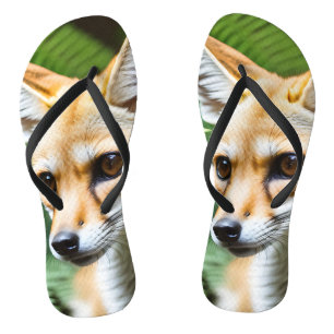 Tongs Cunning Fennec Fox,