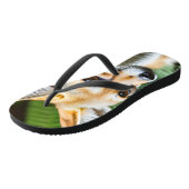 Tongs Cunning Fennec Fox, (Incliné)