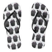 Tongs Cupcake Fiançailles doux (Semelle)