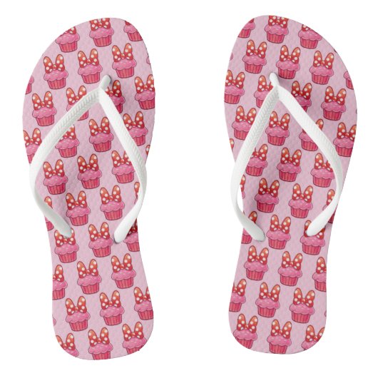 Tongs Cupcake Flip Flops (Semelle)