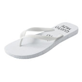 TONGS CUSTOMISER CES FLOPS DE VOL (Incliné)