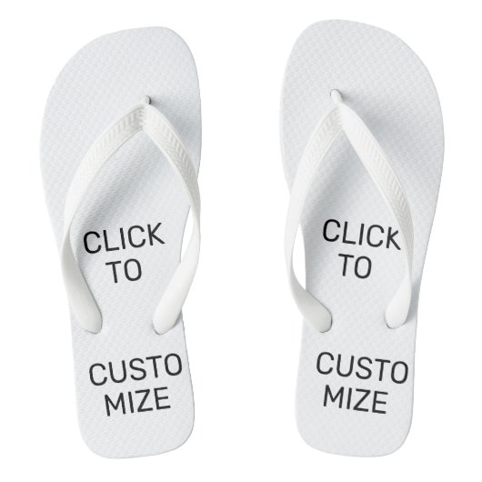 TONGS CUSTOMISER CES FLOPS DE VOL (Semelle)