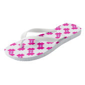 Tongs Cute 8 bits Pixel Bow (Incliné)
