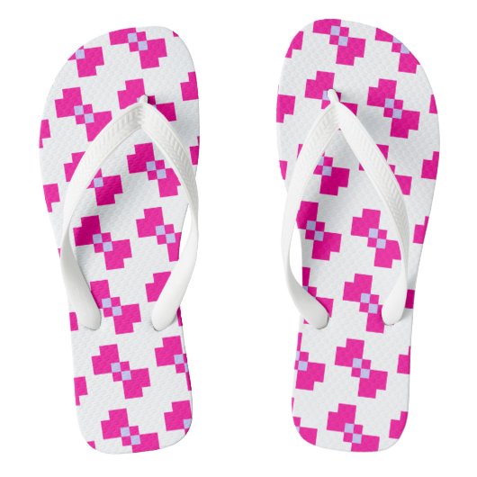Tongs Cute 8 bits Pixel Bow (Semelle)