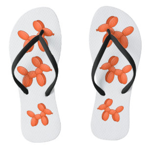 Tongs Cute Balloon Chien Thunder_Cove