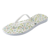 Tongs Cute Cactus Motif (Incliné)