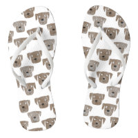 Cute Chocolat Labrador Retriever Chien Motif