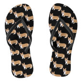 Tongs Cute Corgi (Semelle)