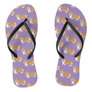 Tongs Cute Corgi