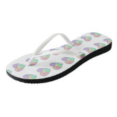 Tongs cute heart flip flops (Incliné)