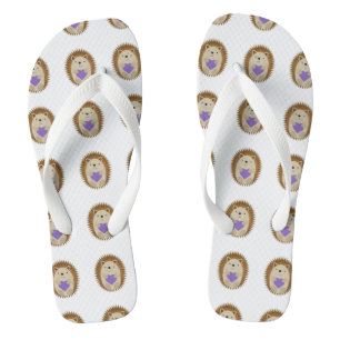 Tongs Cute Hedgehog