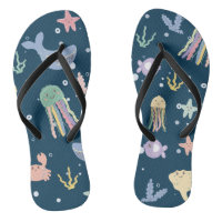 Cute Marine Vie Motif sans joint