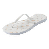 Tongs Cute Polka Dot Motif (Incliné)