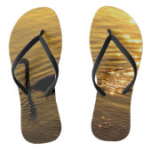 Tongs Cygne d'or (Semelle)