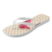 Tongs Dachshund Flip Flops Wiener Chien Chaussures (Incliné)
