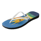 Tongs d'adulte, sangles fines (Incliné)