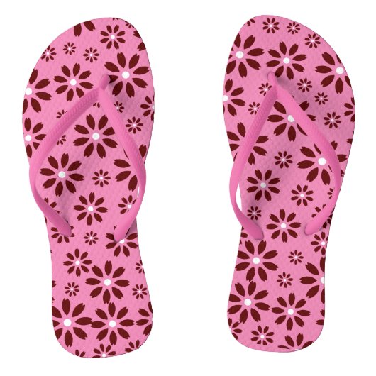 Tongs Daisies simple élégant été femmes (Semelle)