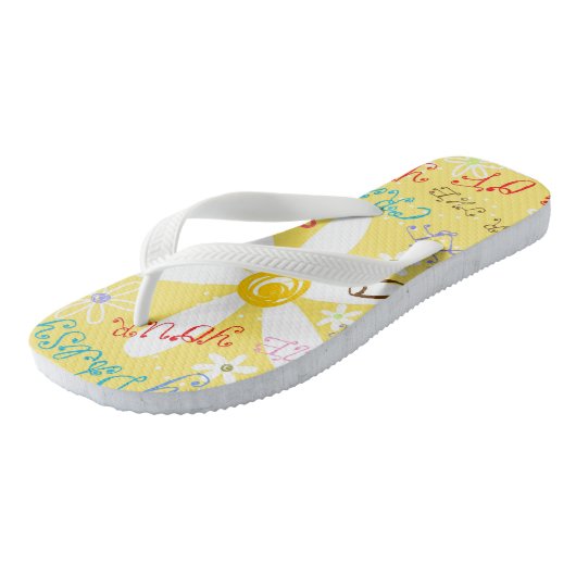 Tongs Daisy de Crazy (Incliné)