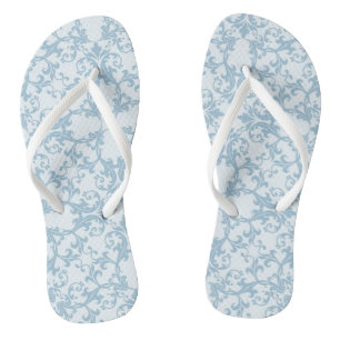 Tongs Damas bleu pâle