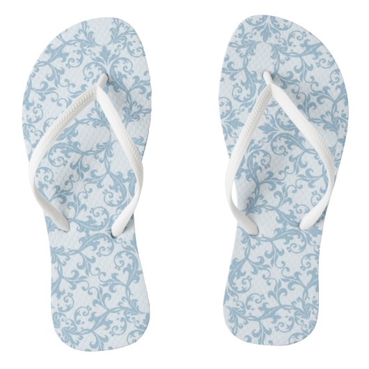 Tongs Damas bleu pâle (Semelle)