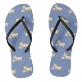 Tongs Danielle la chèvre (Semelle)