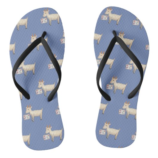 Tongs Danielle la chèvre (Semelle)