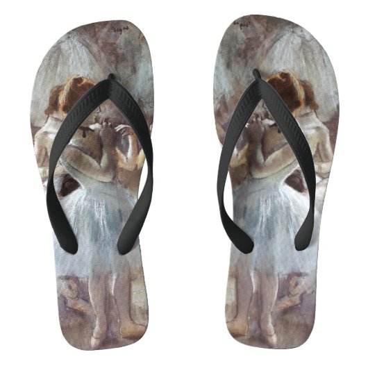 Tongs Danseuses Edgar Degas    (Semelle)