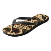 Tongs Dark Academia Corbeau (Incliné)