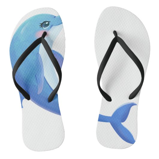 Tongs dauphin (Semelle)