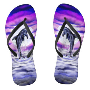Tongs Dauphin lunaire