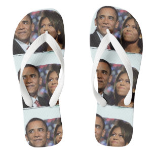 Tongs de BARACK et MICHELLE OBAMA