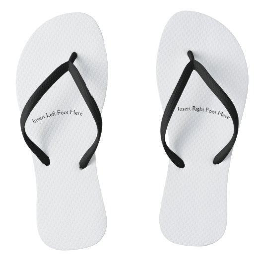Tongs de Blague Blonde (Semelle)