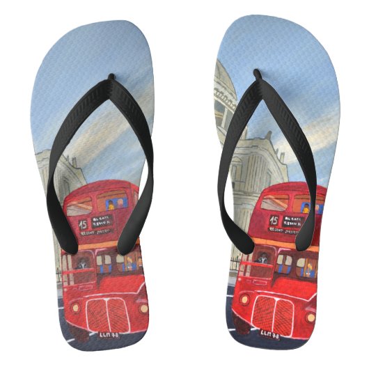 Tongs de bus de Londres (Semelle)