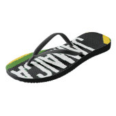 Tongs de conception Jamaïcaine (Incliné)