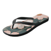 tongs de fleurs (Incliné)