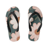 tongs de fleurs (Semelle)