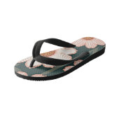 tongs de fleurs (Incliné)